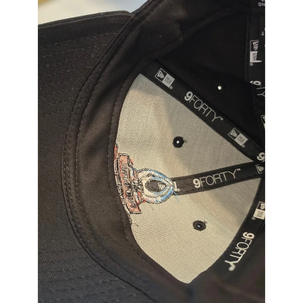 New Era NFL Pro Bowl‎ Games 9FORTY Adjustable Hat Black Mens Cap One Size